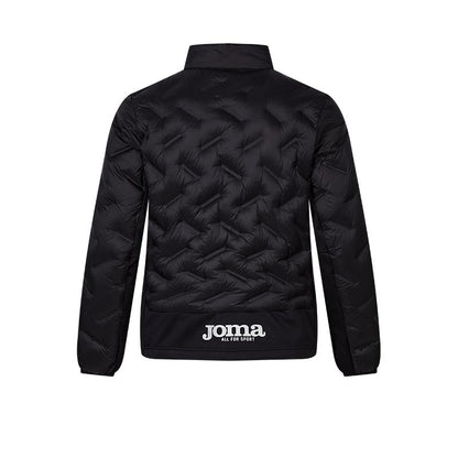 Men's Windproof Short Down Jacket [Black] 