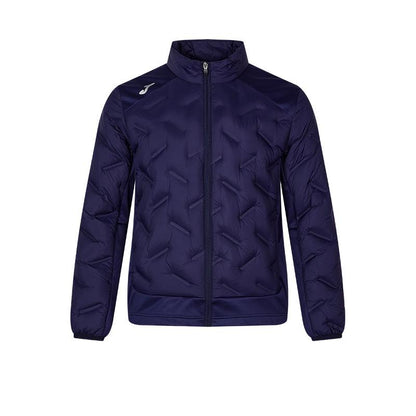 Men's windproof short down jacket [blue] 