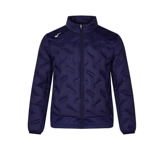 Men's windproof short down jacket [blue] 