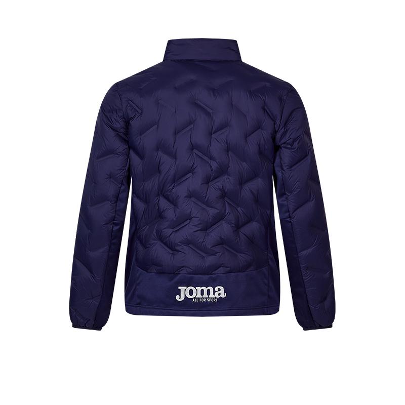 Men's windproof short down jacket [blue] 