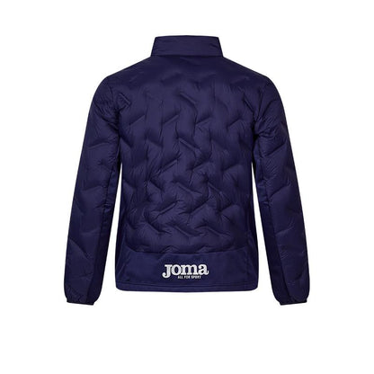 Men's windproof short down jacket [blue] 