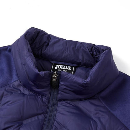 Men's windproof short down jacket [blue] 