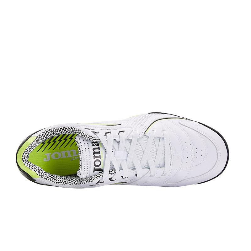 成人碎釘足球鞋 - TF【黑/白/黃色】