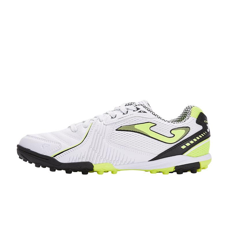 成人碎釘足球鞋 - TF【黑/白/黃色】