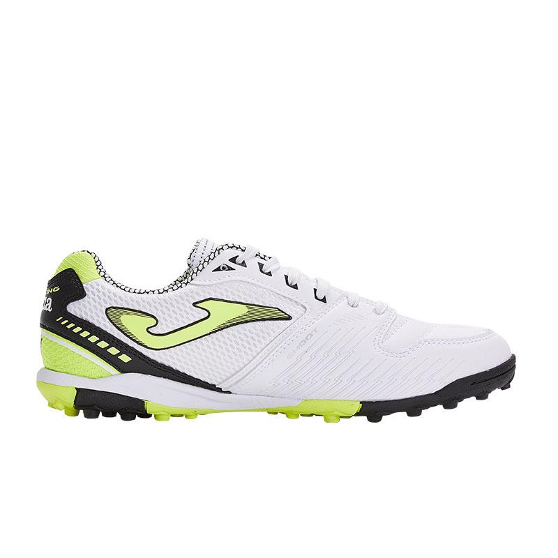 成人碎釘足球鞋 - TF【黑/白/黃色】