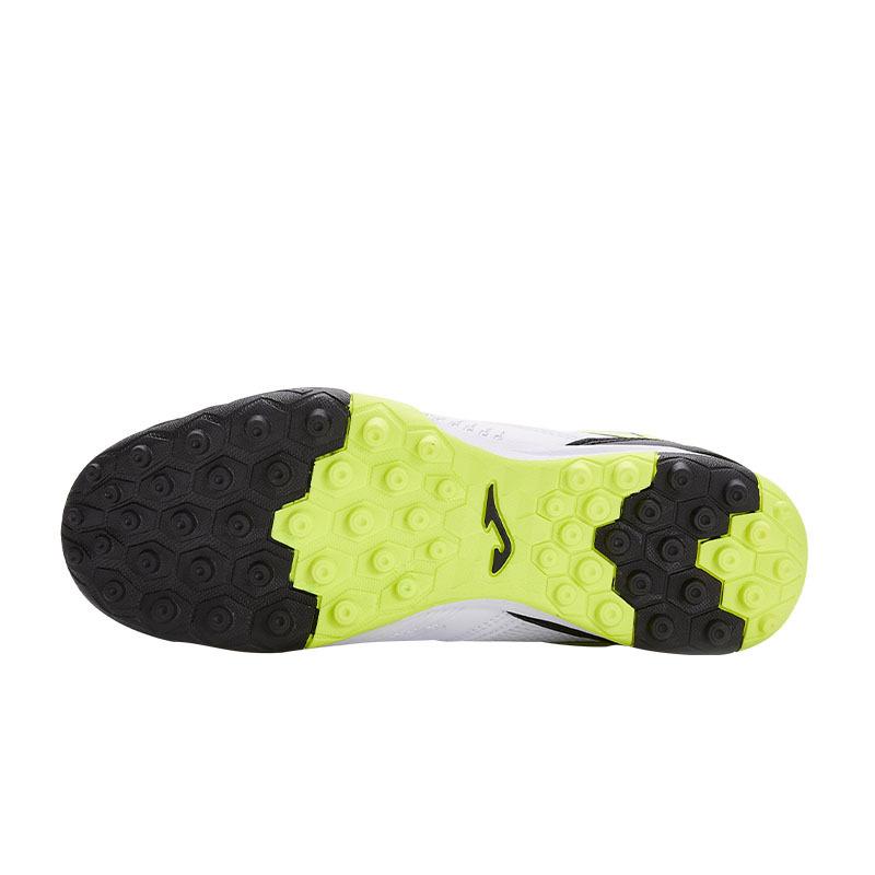 成人碎釘足球鞋 - TF【黑/白/黃色】