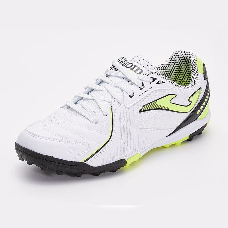 成人碎釘足球鞋 - TF【黑/白/黃色】