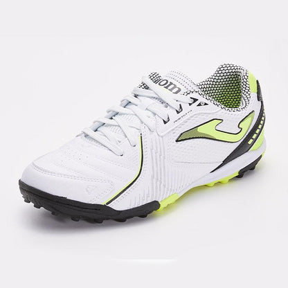 成人碎釘足球鞋 - TF【黑/白/黃色】