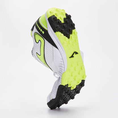 成人碎釘足球鞋 - TF【黑/白/黃色】