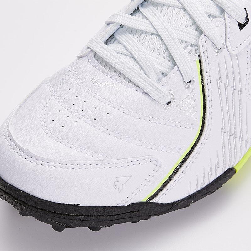 成人碎釘足球鞋 - TF【黑/白/黃色】