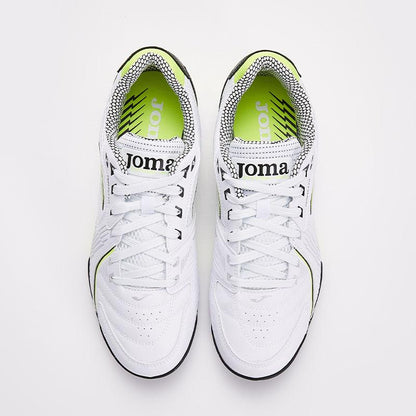 成人碎釘足球鞋 - TF【黑/白/黃色】