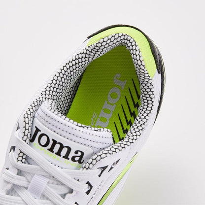 成人碎釘足球鞋 - TF【黑/白/黃色】