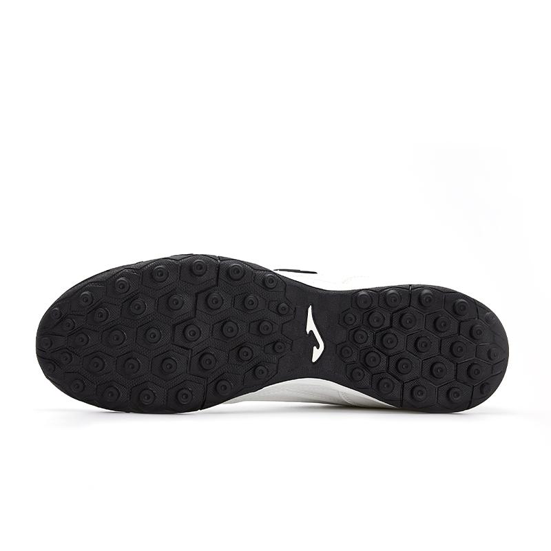 成人袋鼠皮碎釘足球鞋 COLOR RETRO - TF 【白色】