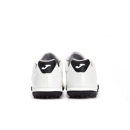 成人袋鼠皮碎釘足球鞋 COLOR RETRO - TF 【白色】