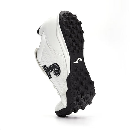 成人袋鼠皮碎釘足球鞋 COLOR RETRO - TF 【白色】