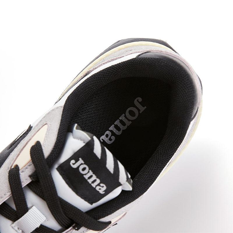Men's Casual Shoes - [Black Gray]