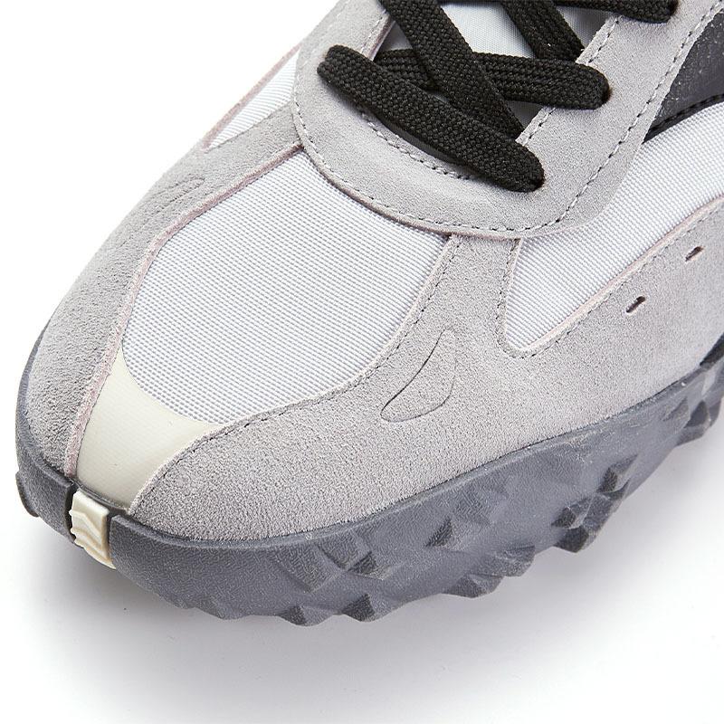 Men's Casual Shoes - [Black Gray]