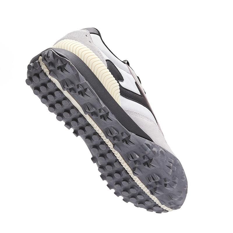 Men's Casual Shoes - [Black Gray]