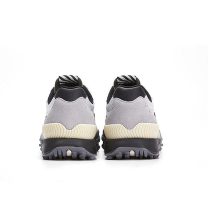 Men's Casual Shoes - [Black Gray]
