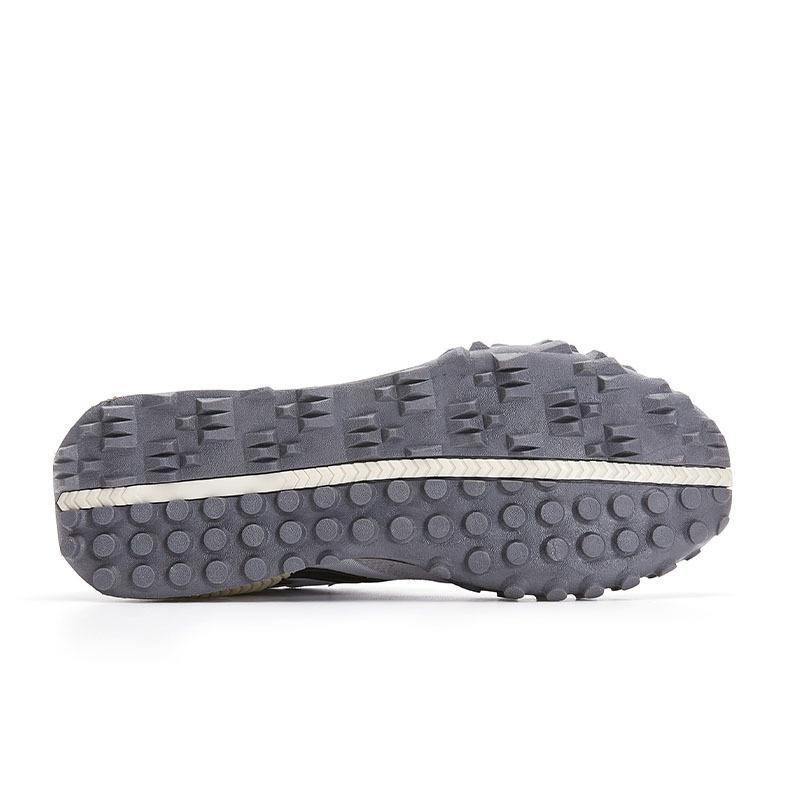Men's Casual Shoes - [Black Gray]