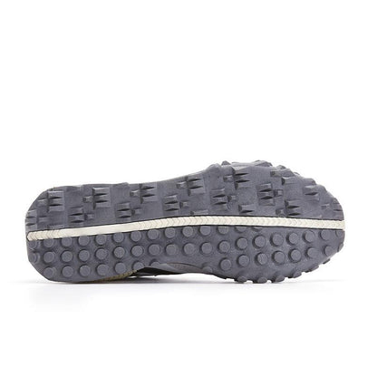 Men's Casual Shoes - [Black Gray]