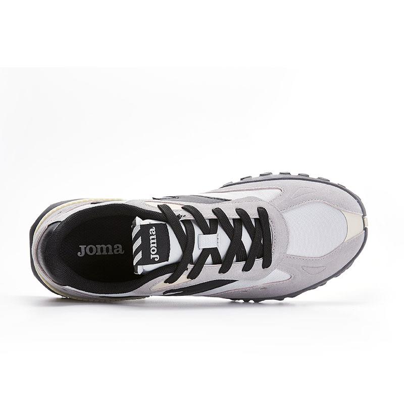 Men's Casual Shoes - [Black Gray]