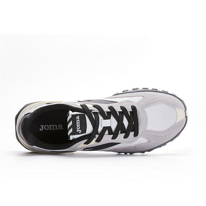 Men's Casual Shoes - [Black Gray]