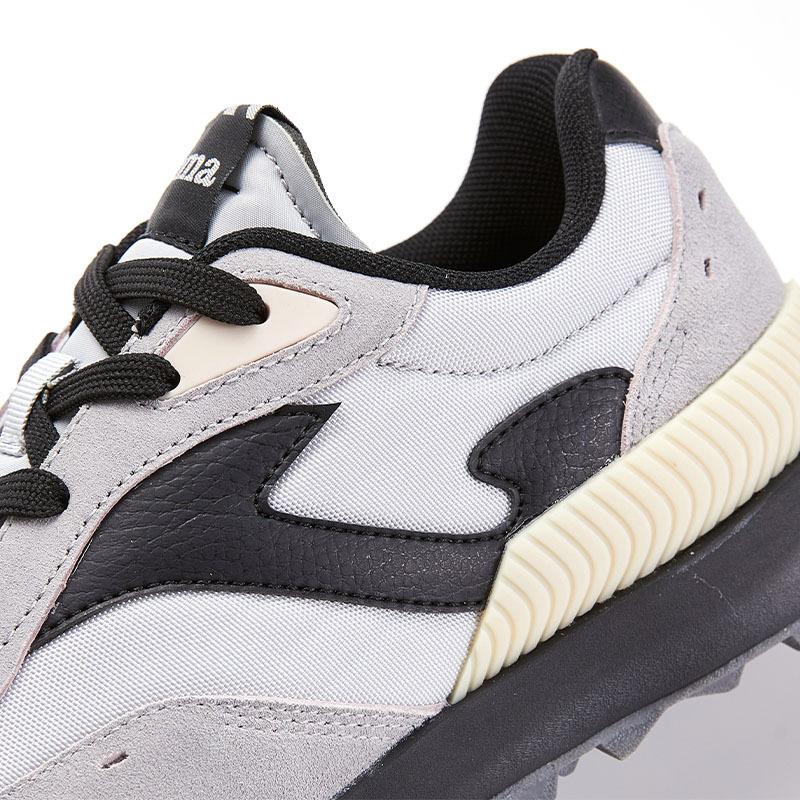 Men's Casual Shoes - [Black Gray]