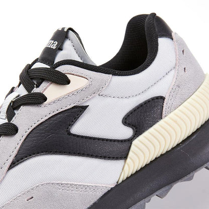 Men's Casual Shoes - [Black Gray]