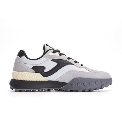 Men's Casual Shoes - [Black Gray]