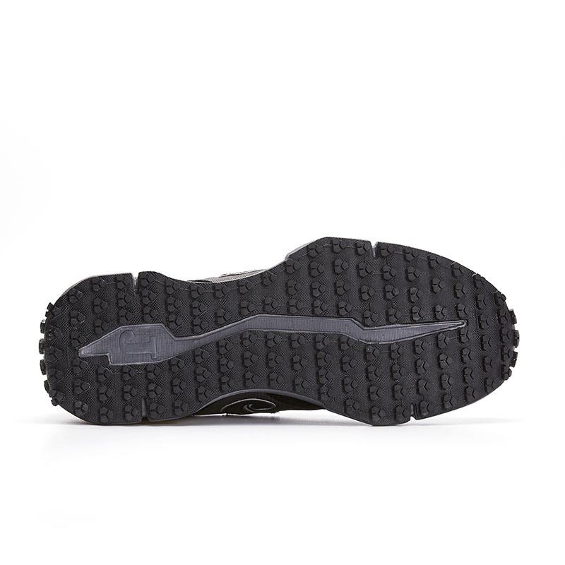 Men's casual shoes [black gray]