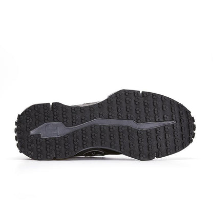 Men's casual shoes [black gray]