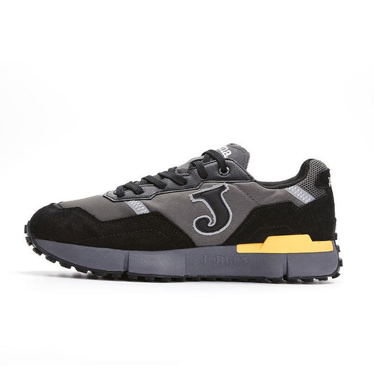 Men's casual shoes [black gray]