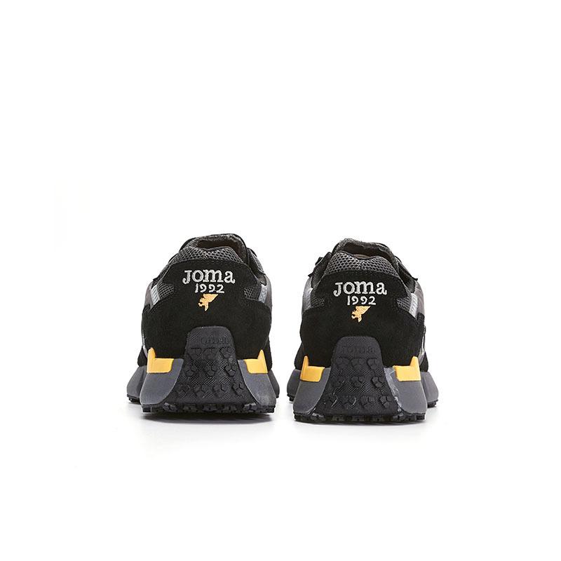 Men's casual shoes [black gray]