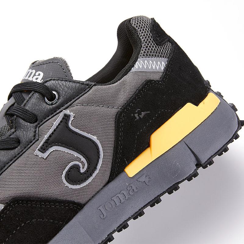 Men's casual shoes [black gray]