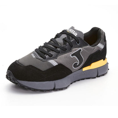 Men's casual shoes [black gray]