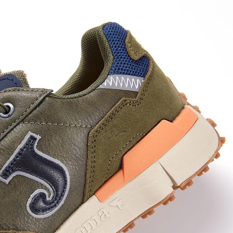 Men's Casual Shoes [Military Green]
