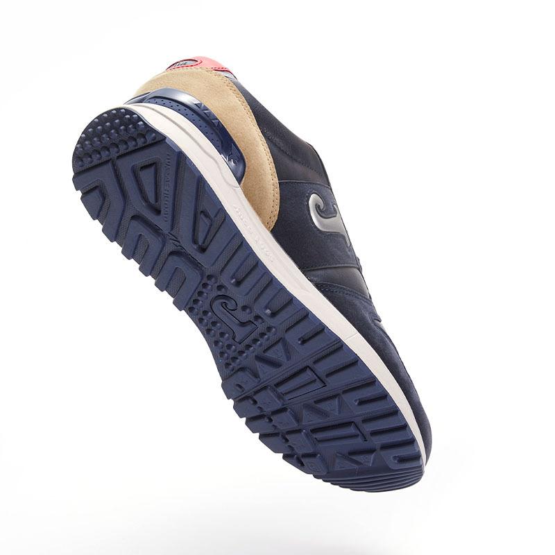 Men's classic casual shoes [blue gray]