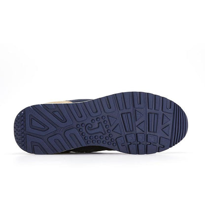 Men's classic casual shoes [blue gray]