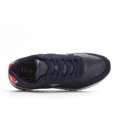 Men's classic casual shoes [blue gray]