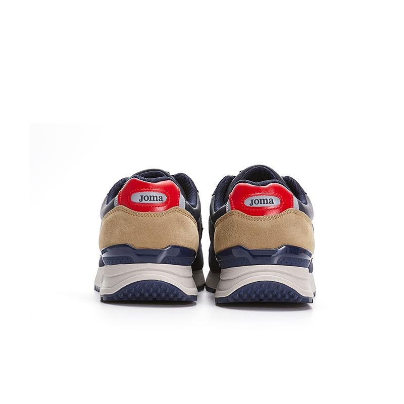 Men's classic casual shoes [blue gray]