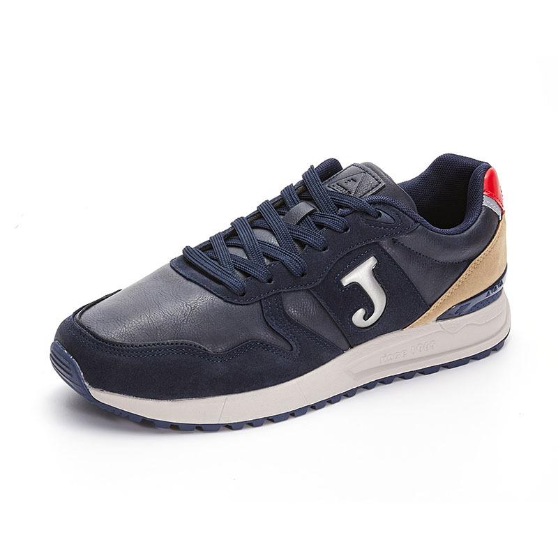 Men's classic casual shoes [blue gray]