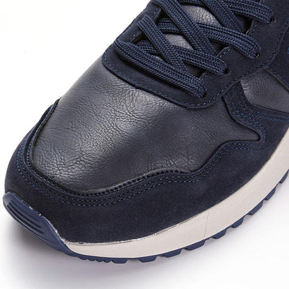 Men's classic casual shoes [blue gray]