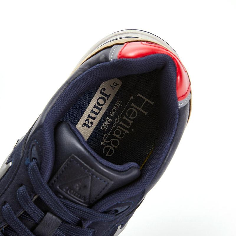 Men's classic casual shoes [blue gray]