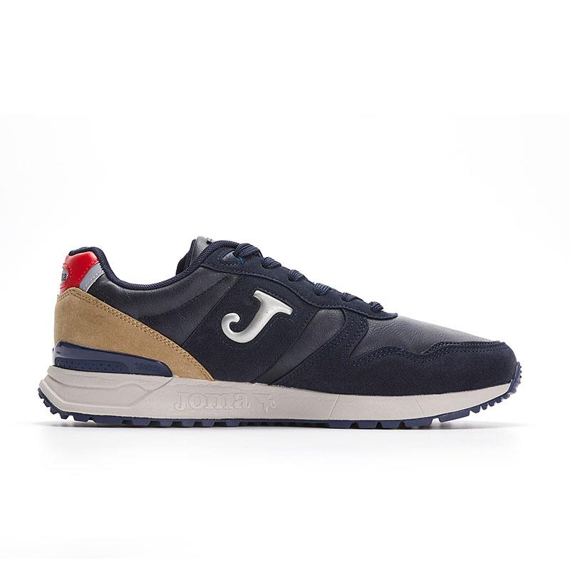 Men's classic casual shoes [blue gray]