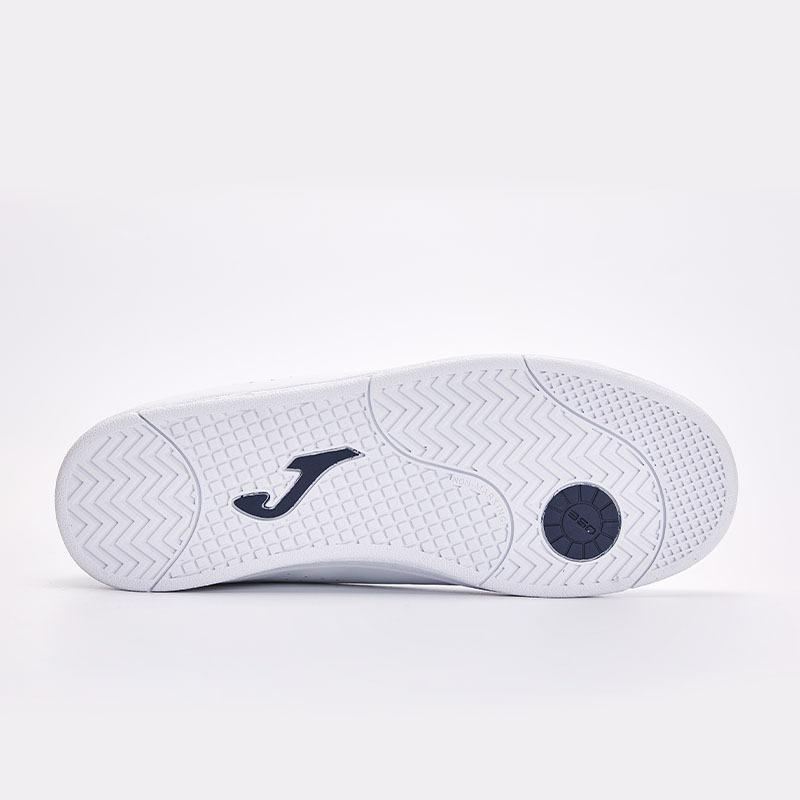 Men's Versatile Classic Casual White Shoes [White/Blue]