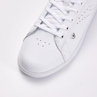 Men's Versatile Classic Casual White Shoes [White/Blue]