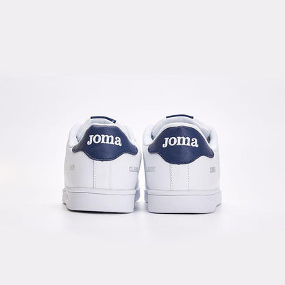 Men's Versatile Classic Casual White Shoes [White/Blue]