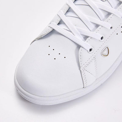 Men's versatile classic casual white shoes [white/green]