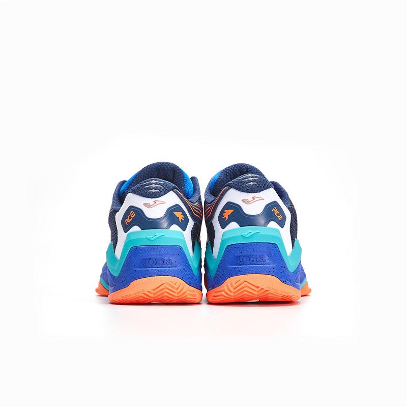 Adult professional mud tennis shoes - ACE PRO [dark blue/light blue]